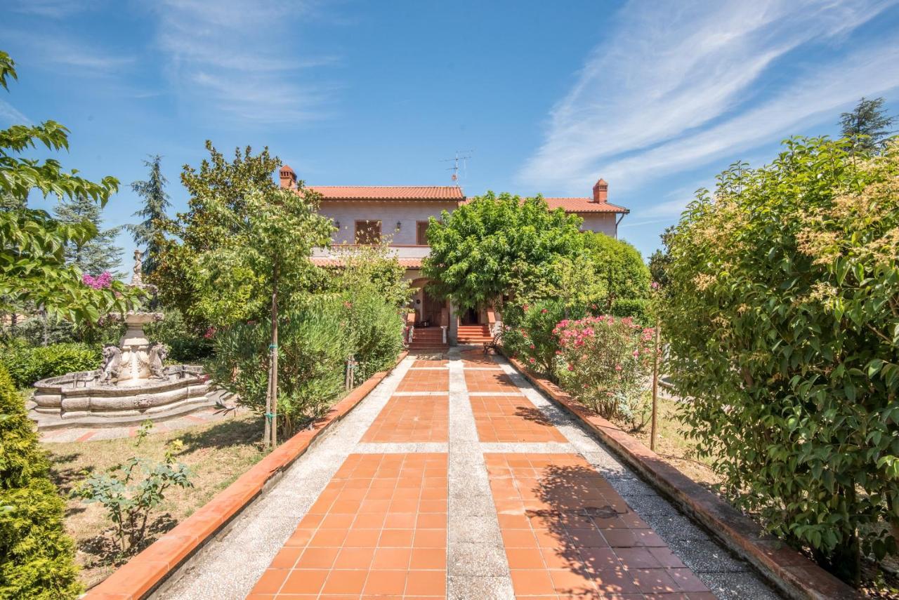Villa Vanna - Certaldo Vico dʼElsa 외부 사진